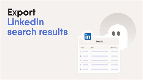 5 Ways to Use LinkedIn Search Export to Boost Your Sales.